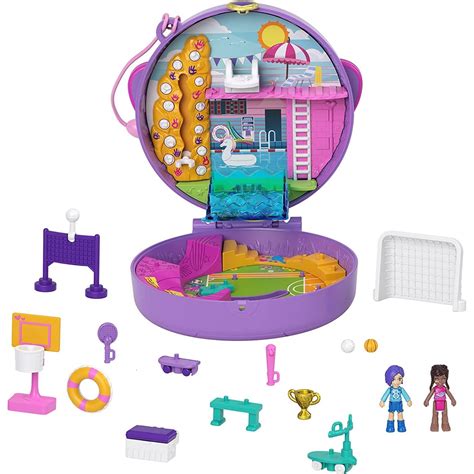 polly pocket mini dolls